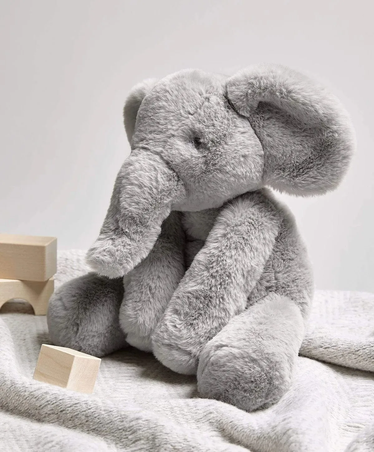 Mamas & Papas Soft Toy - Welcome to the World, Archie Elephant