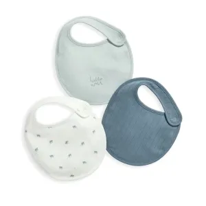 Mamas & Papas Turtle Bib Set - 3 Pack