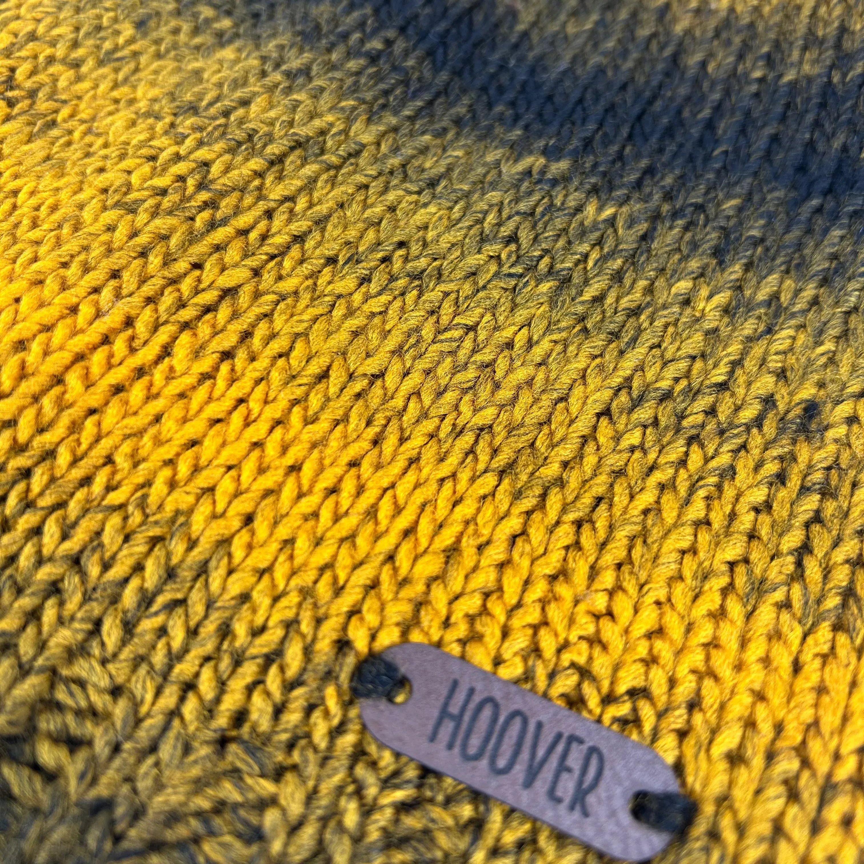 Marble Slouch Knit Beanie