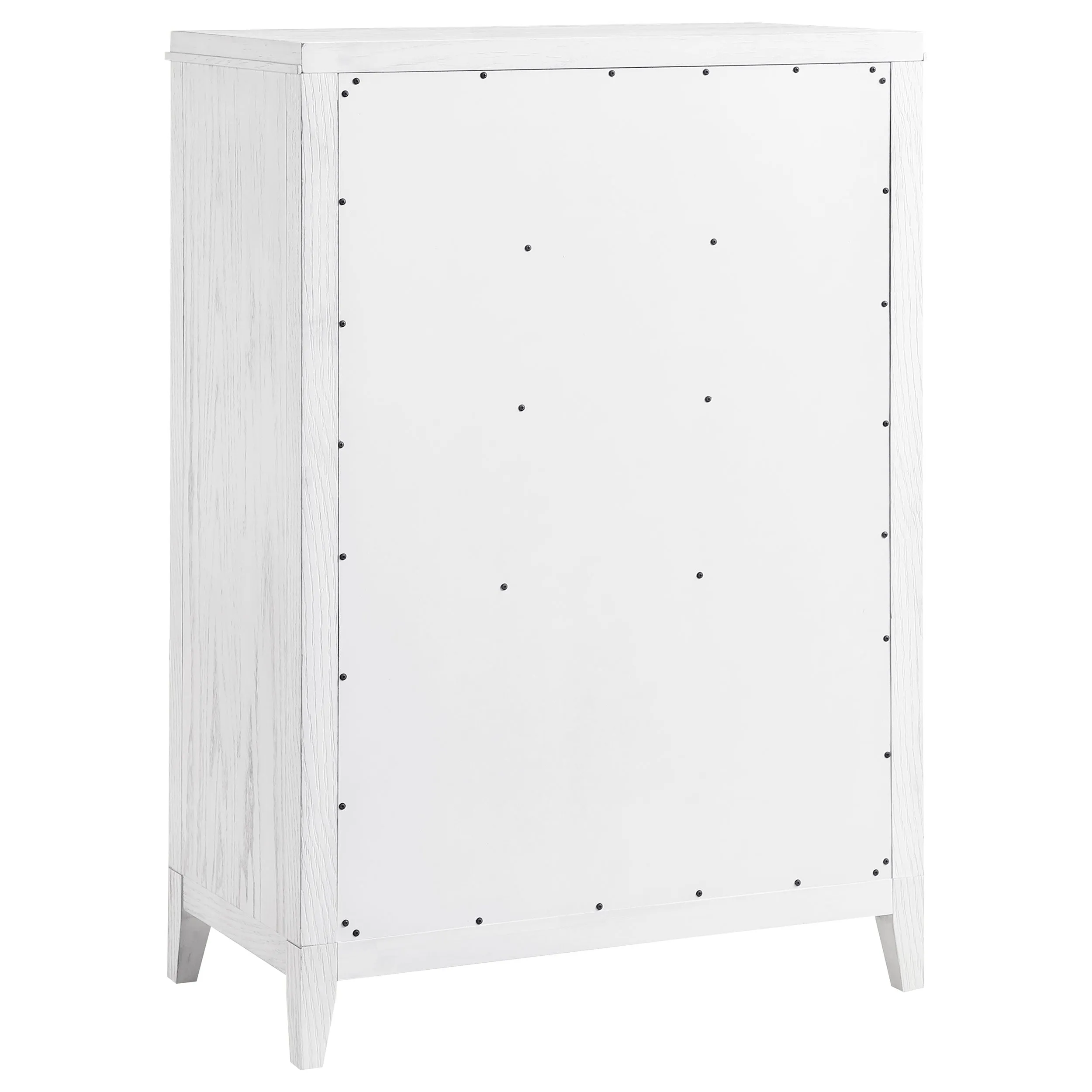 Marielle 5-piece Queen Bedroom Set Distressed White