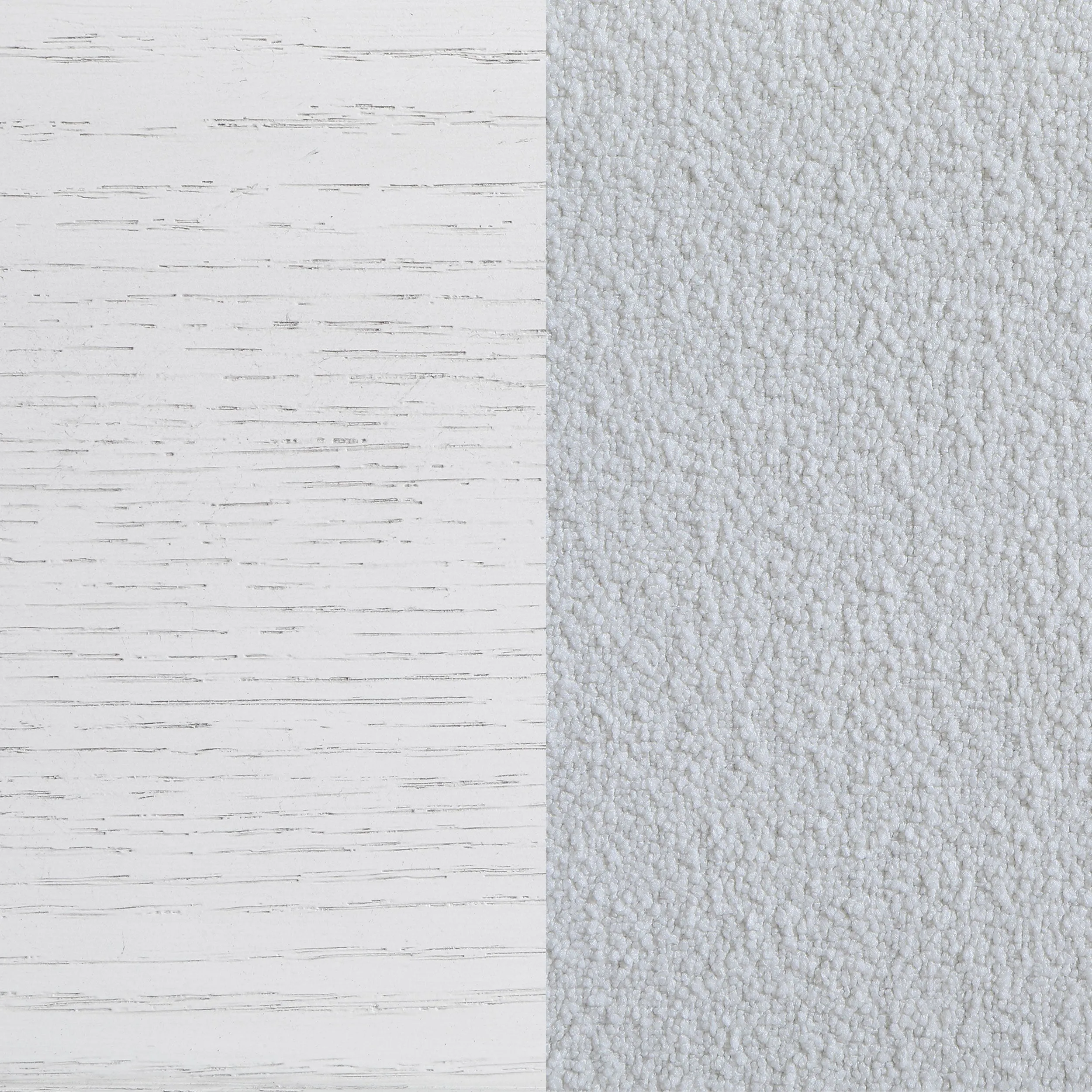 Marielle Queen Upholstered Panel Bed Distressed White