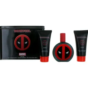 Marvel Deadpool Dark Gift Set For Men