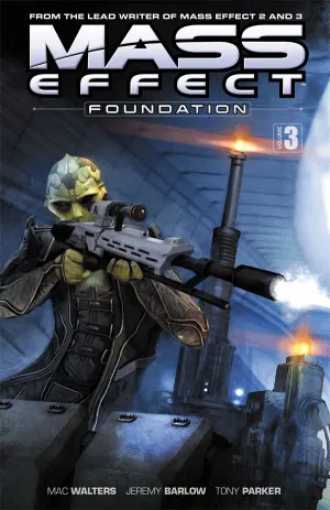 MASS EFFECT: FOUNDATION VOLUME 3 TPB