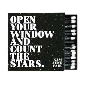 Matchboxes - Open Your Window
