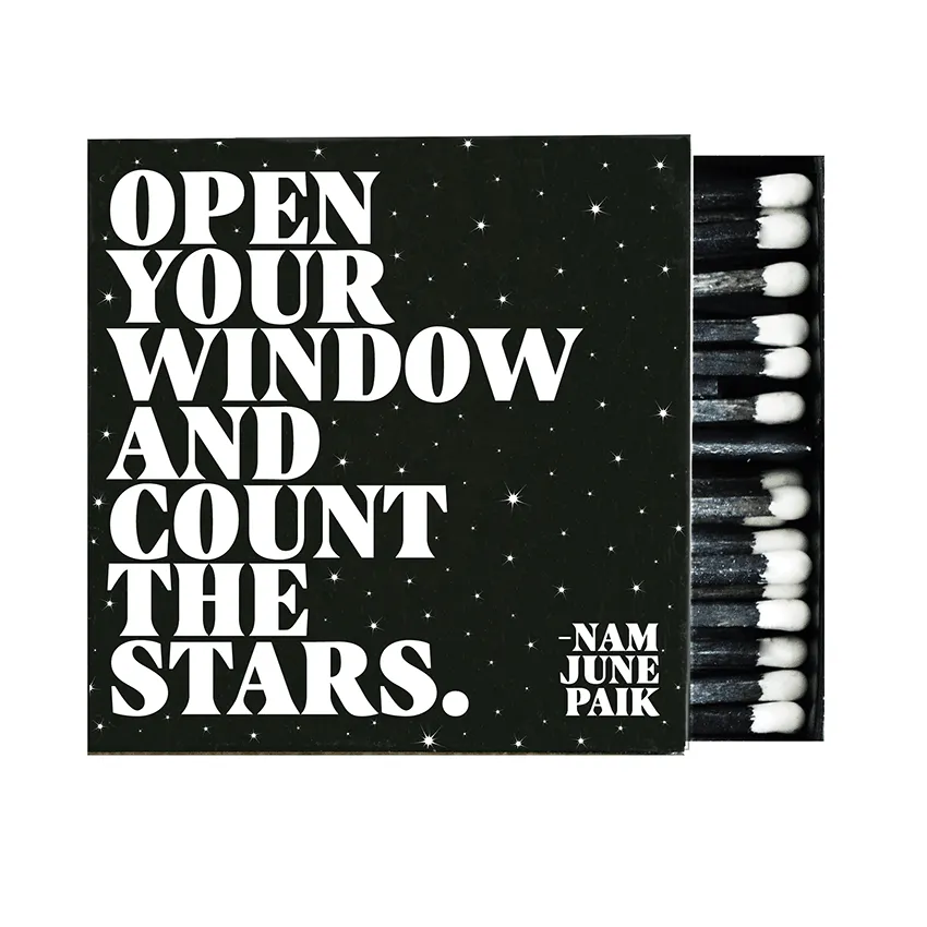 Matchboxes - Open Your Window