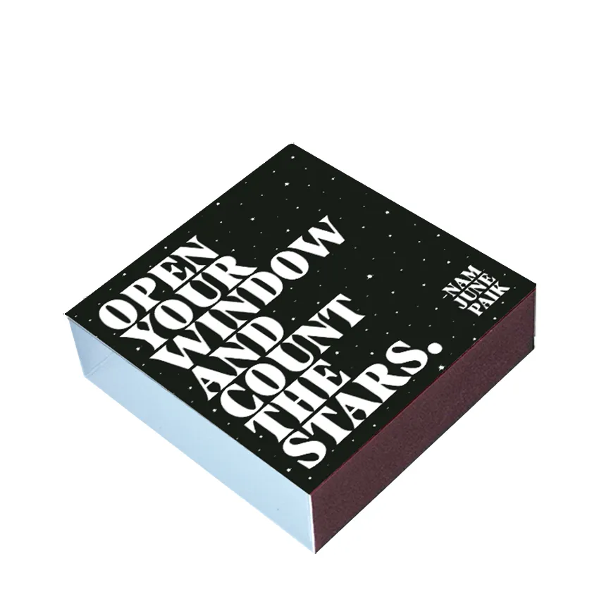 Matchboxes - Open Your Window