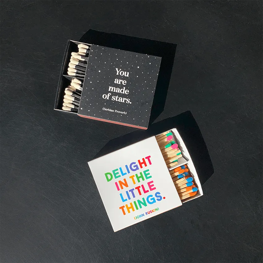 Matchboxes - Open Your Window