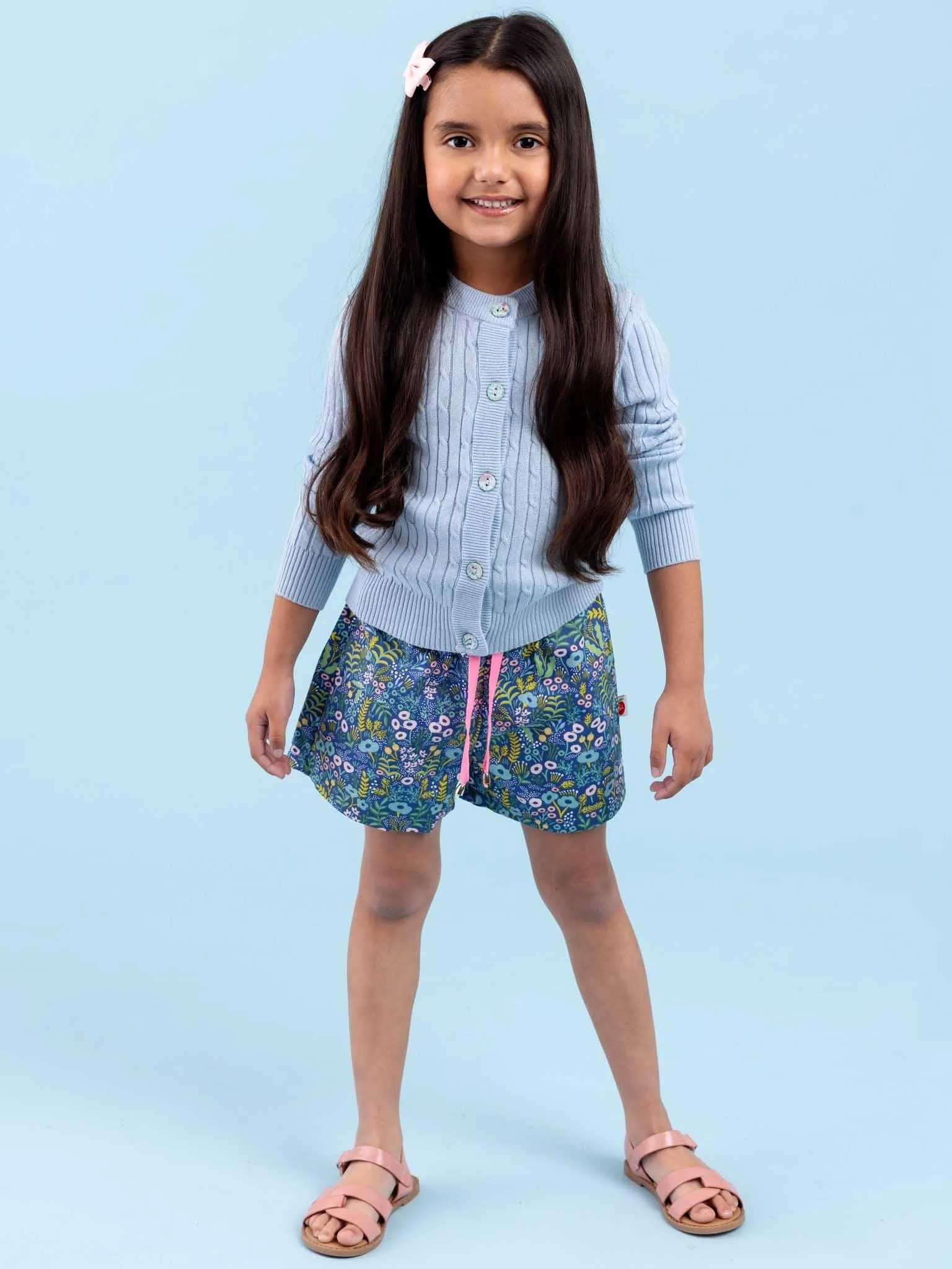 Maxine Cerulean Cardigan