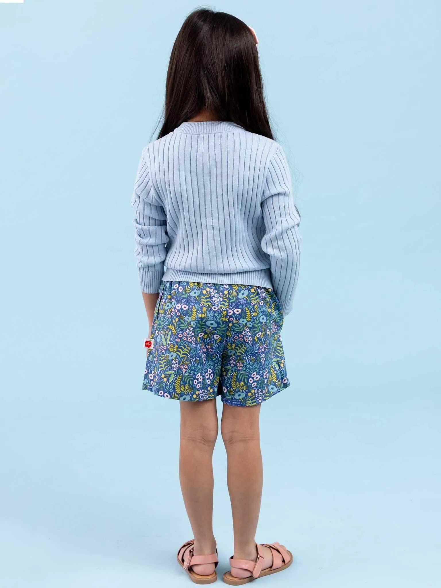 Maxine Cerulean Cardigan