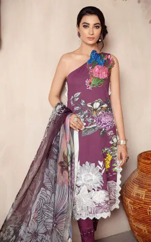 MEDOW CB-3B | Bella Fusion Mix Cambric Collection SS'21 | Unstitched Cambric Suits