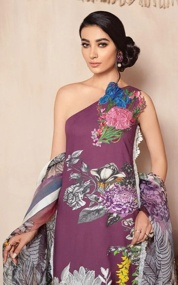 MEDOW CB-3B | Bella Fusion Mix Cambric Collection SS'21 | Unstitched Cambric Suits