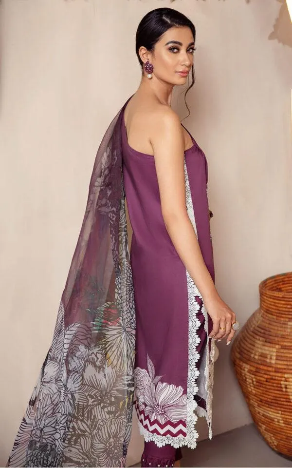MEDOW CB-3B | Bella Fusion Mix Cambric Collection SS'21 | Unstitched Cambric Suits