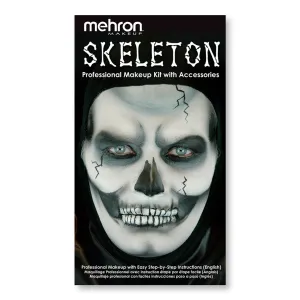 Mehron Skeleton - Character Makeup Kit