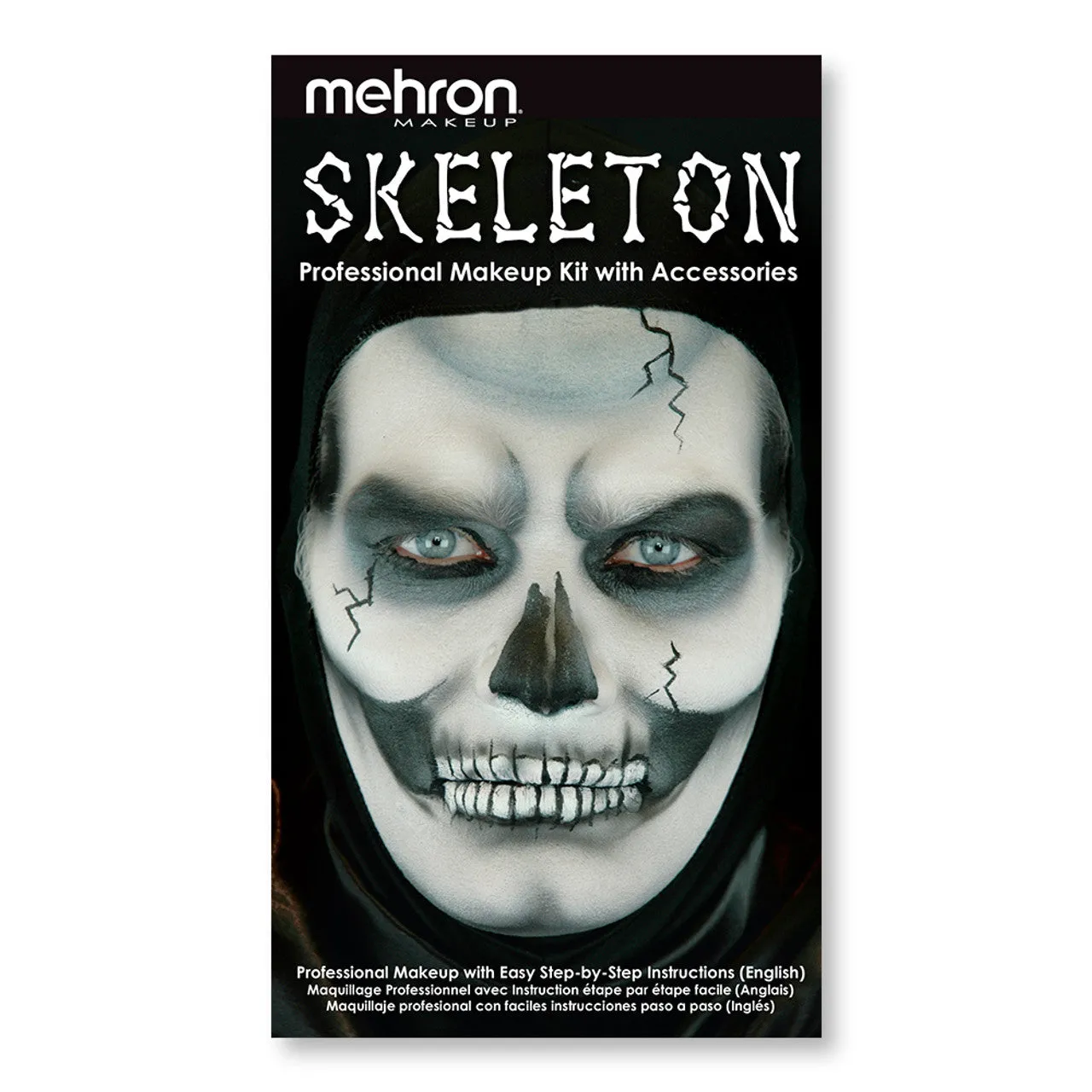 Mehron Skeleton - Character Makeup Kit