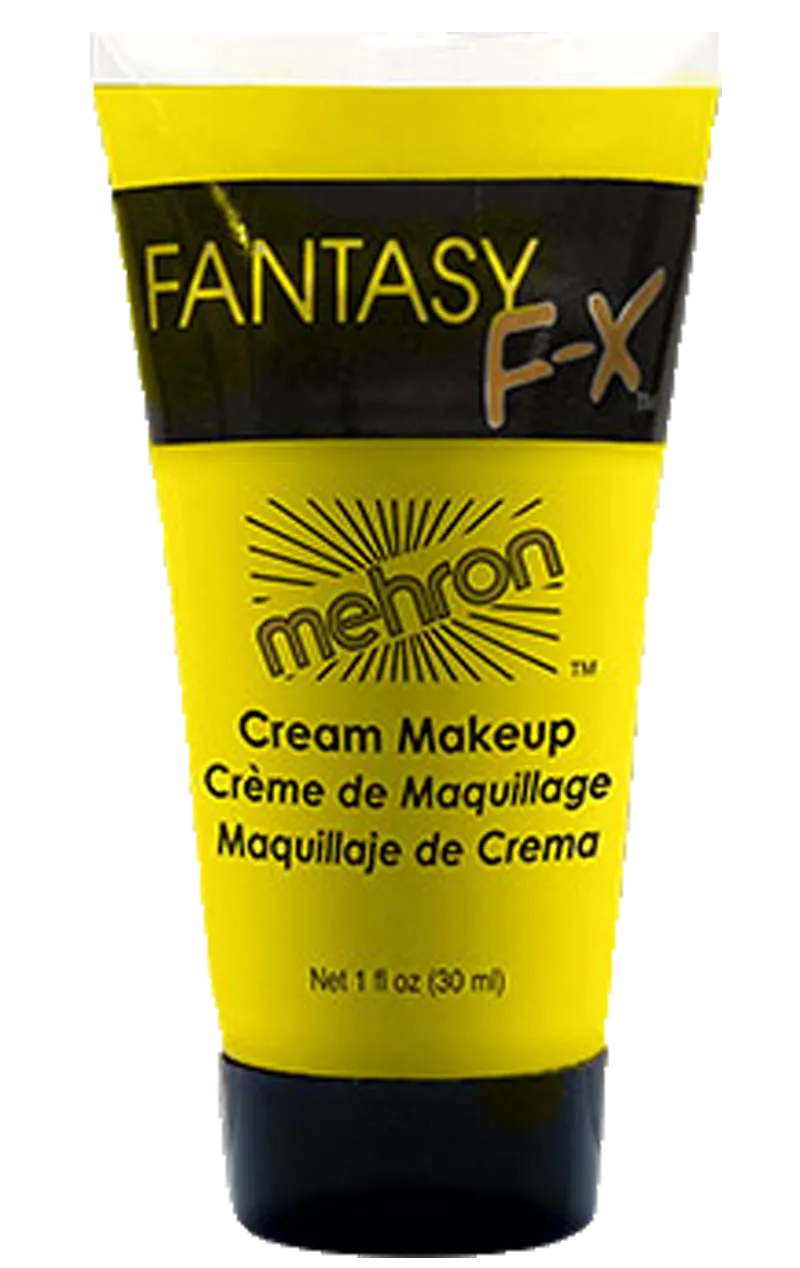 Mehron Yellow Face Paint