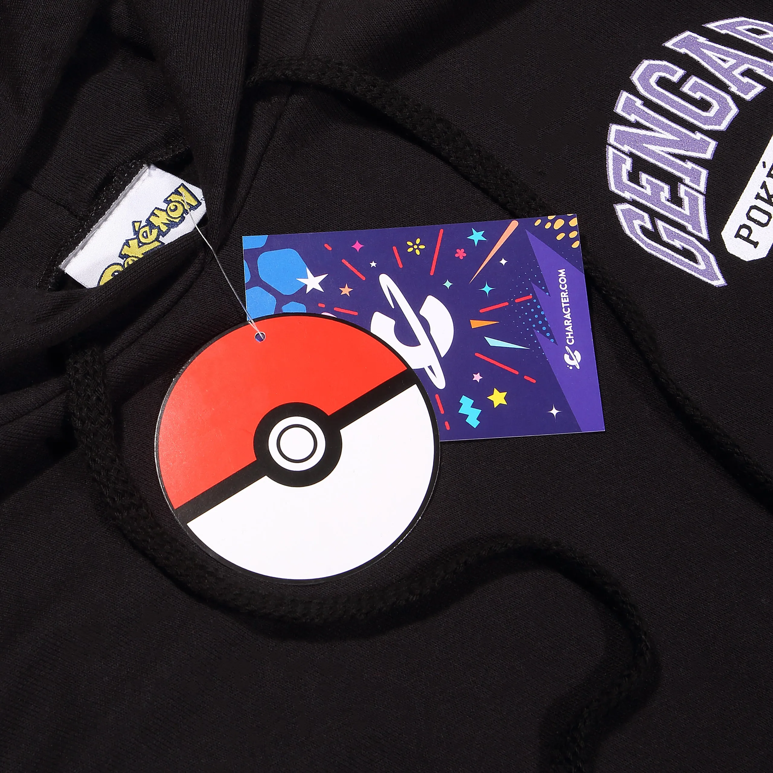 Mens Pokemon Gengar Hoody