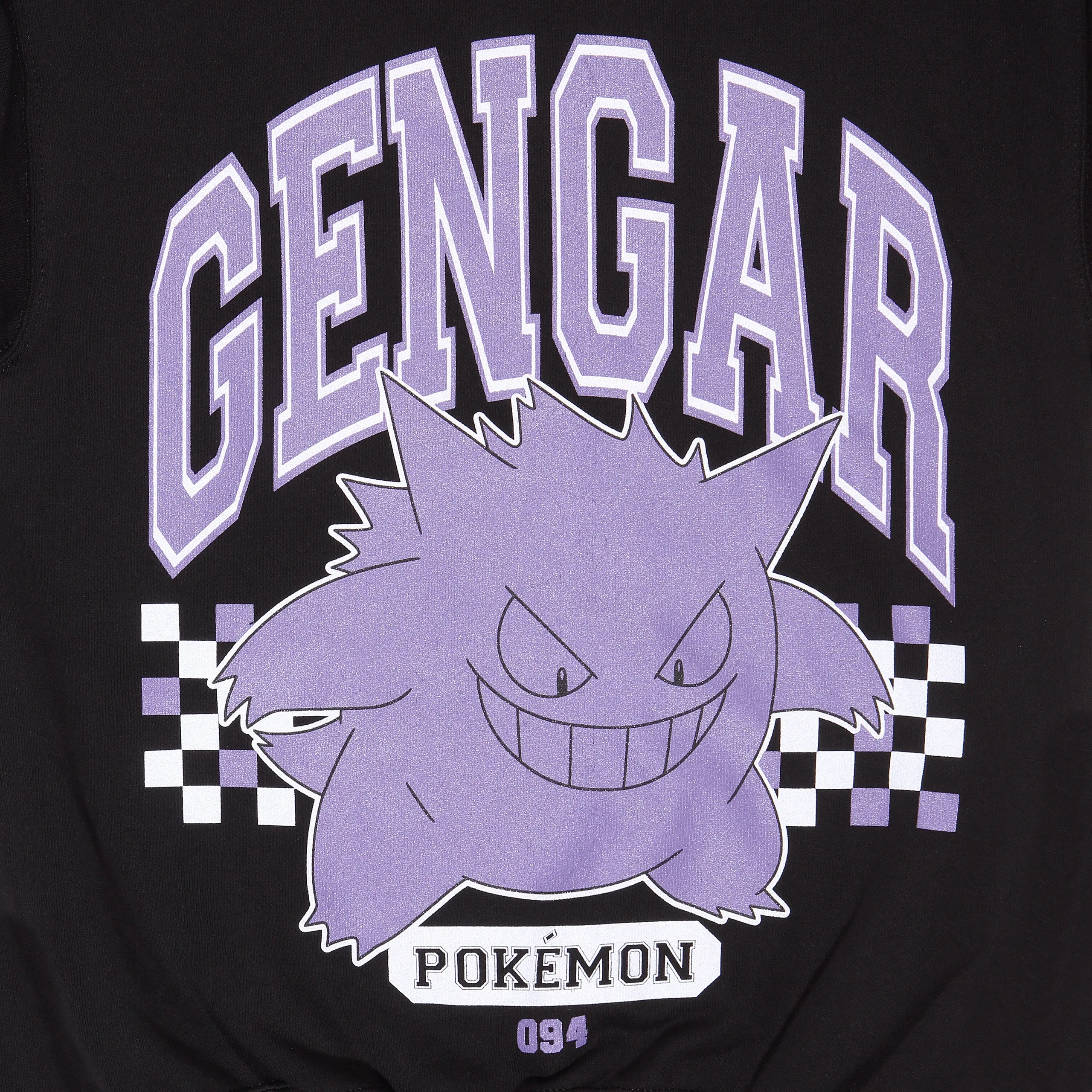 Mens Pokemon Gengar Hoody