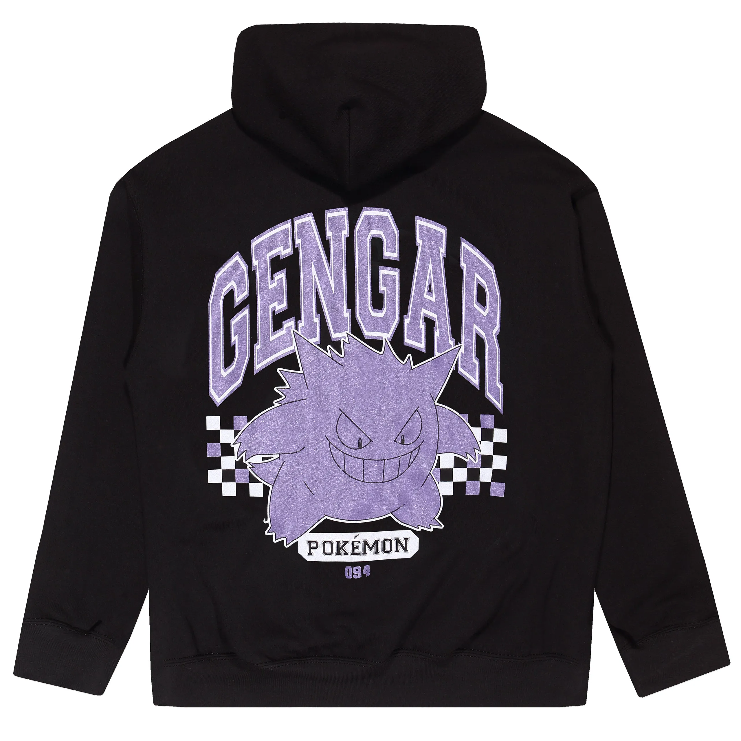 Mens Pokemon Gengar Hoody