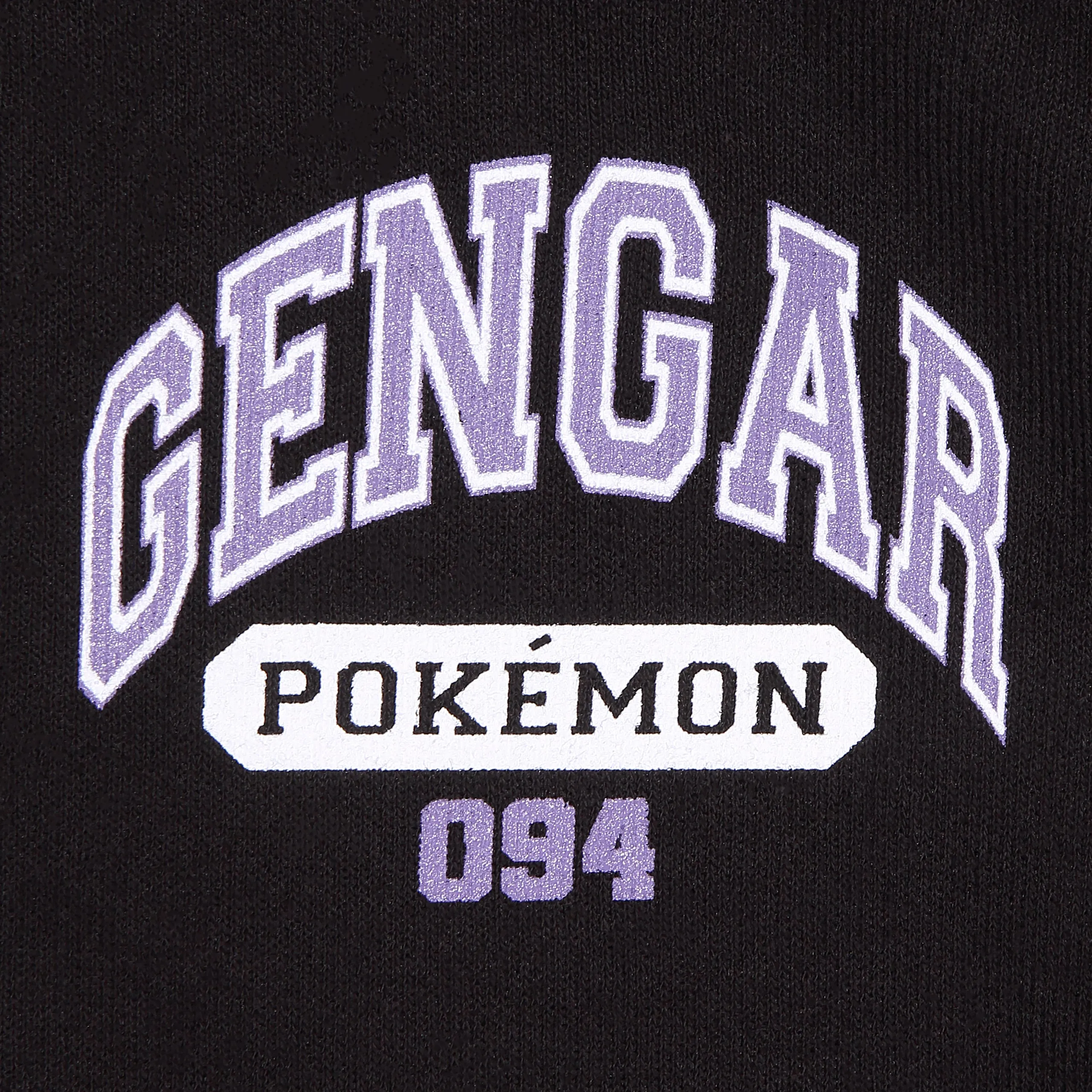 Mens Pokemon Gengar Hoody