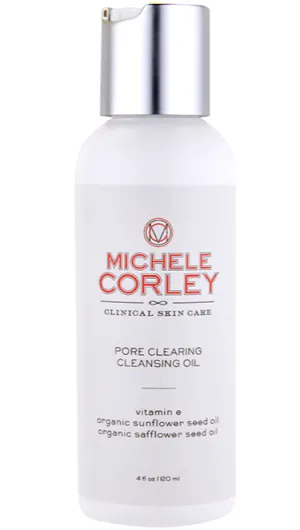 Michele Corley Pore Clearing Cleansing Oil