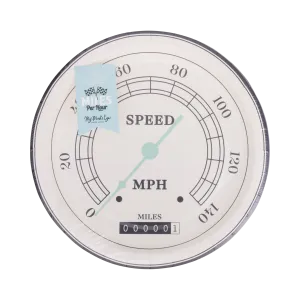 Miles per Hour - Speedometer Plate
