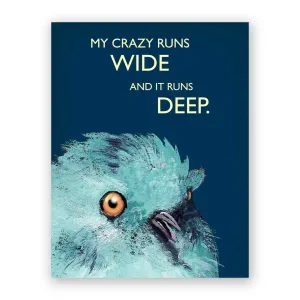Mincing Mockingbird: My Crazy Runs Wide