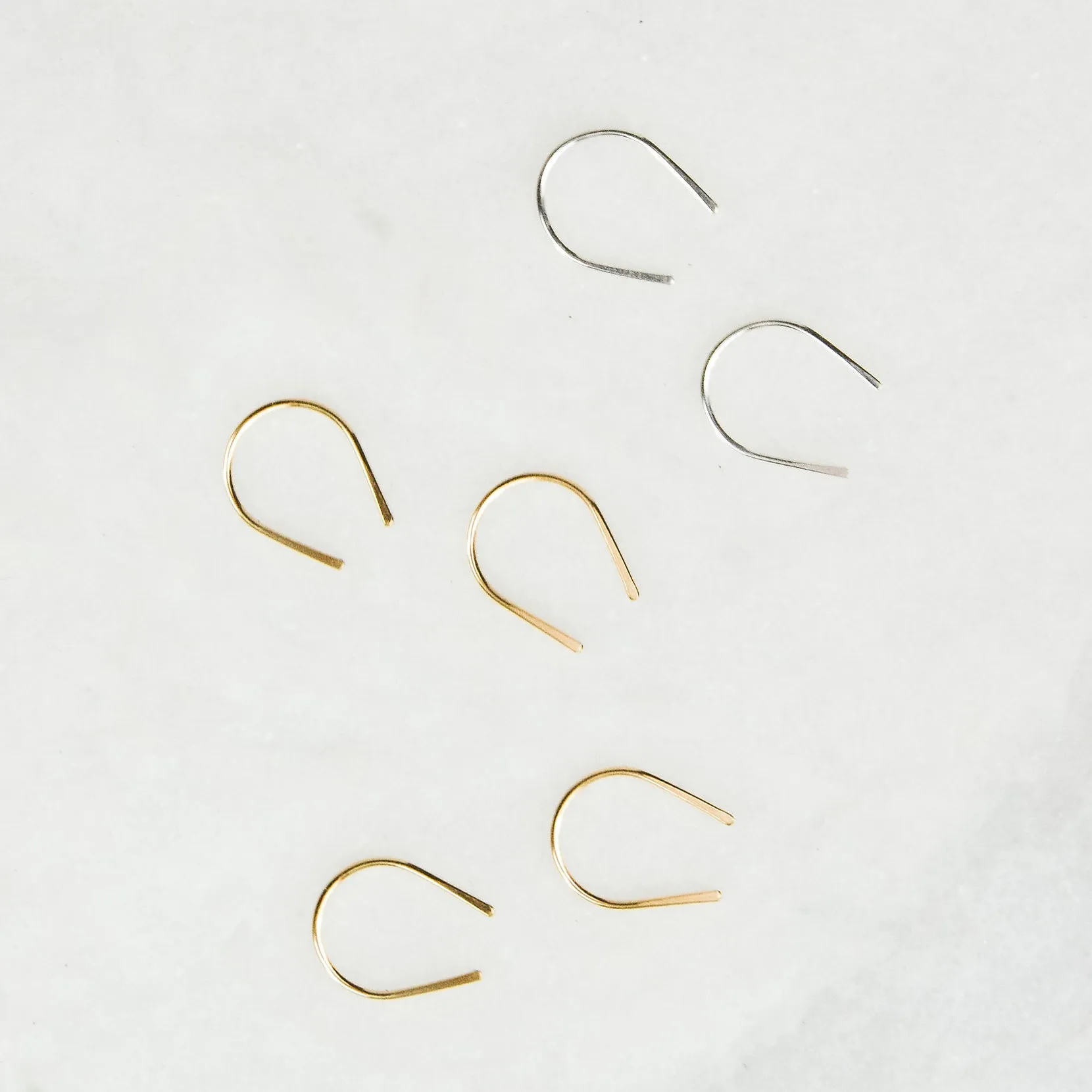 Mini Arc Earrings