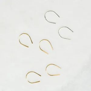 Mini Arc Earrings