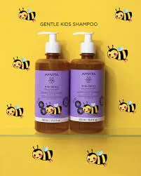 Mini Bees Gentle Kids Shampoo with Blueberry & Honey