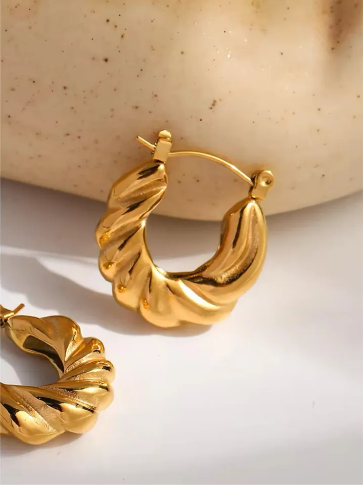 Minimalist Aura Arcs Earrings
