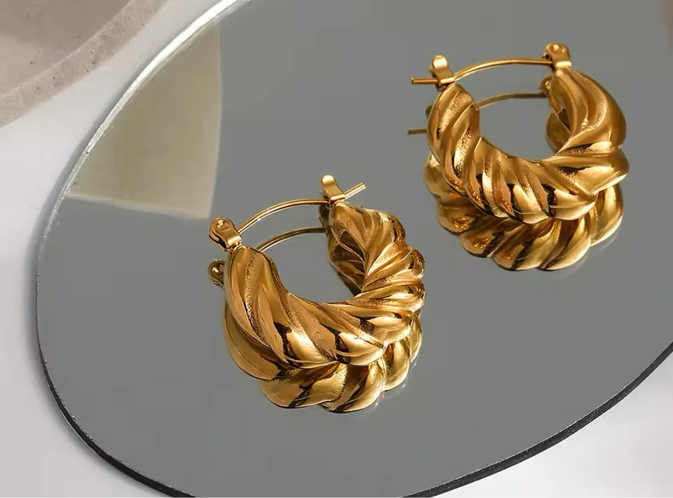 Minimalist Aura Arcs Earrings