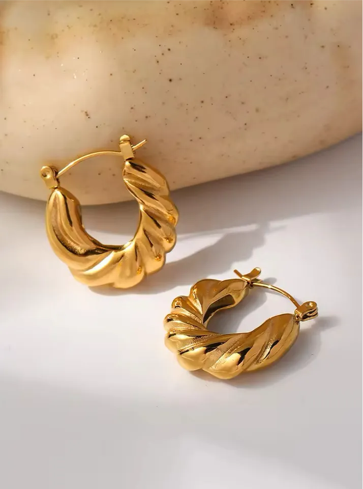 Minimalist Aura Arcs Earrings