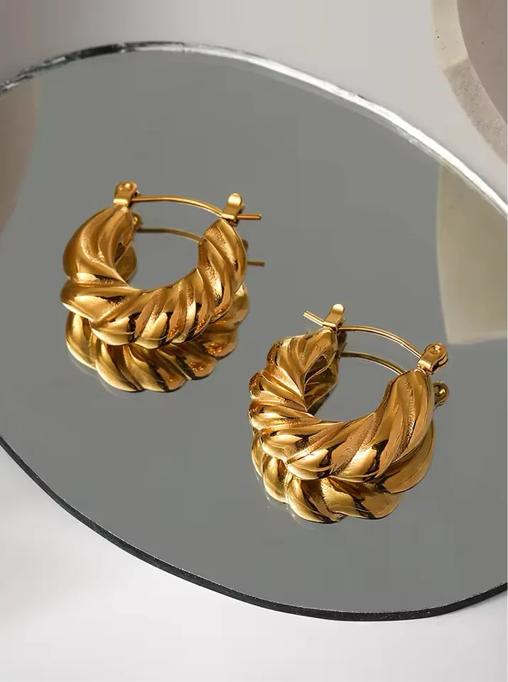 Minimalist Aura Arcs Earrings