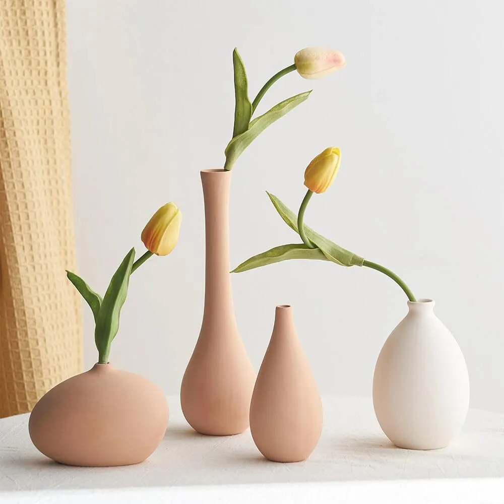 Minimalist Ceramic Pastel Vase