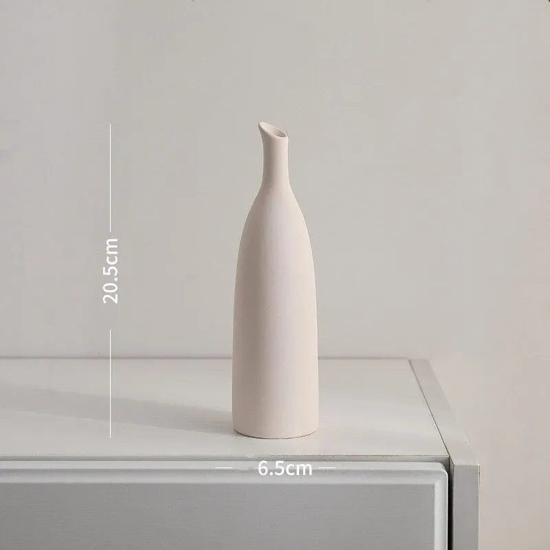 Minimalist Ceramic Pastel Vase