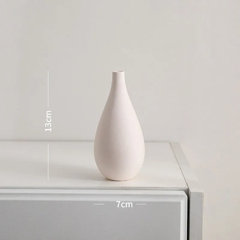 Minimalist Ceramic Pastel Vase
