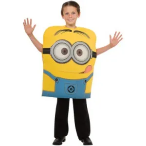 Minion Dave Foam Costume Size M