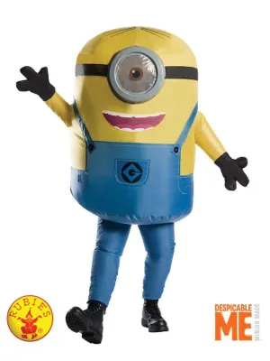 Minion Stuart Adult Inflatable Size Std