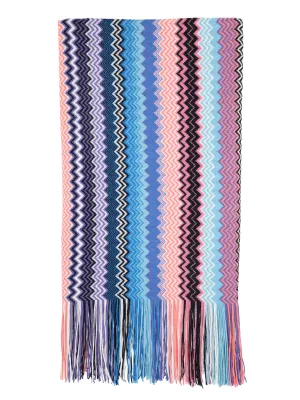 Missoni Scarf Oblong in 1 Blue Multi