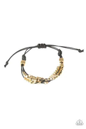 Modern Minimalism Gold Bracelet