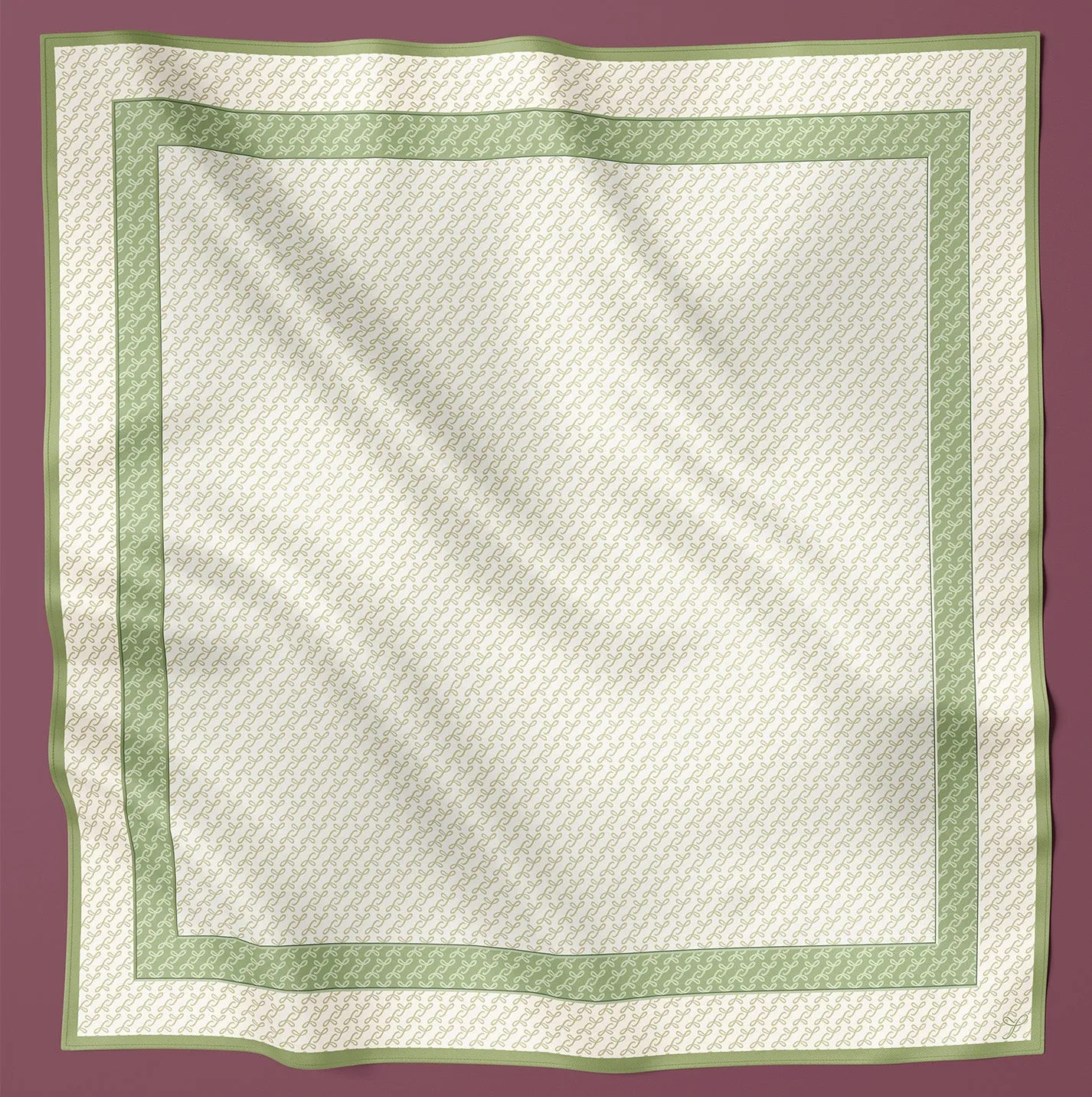 Monogram - Green (SQ)