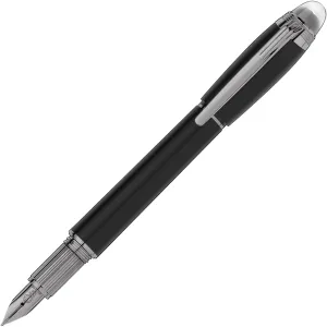 Montblanc Statewalker Ultrablack Precious Resin Forma Punta F 126339