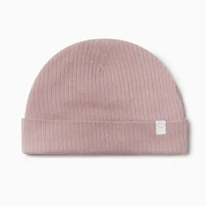 MORI Ribbed Hat - Rose