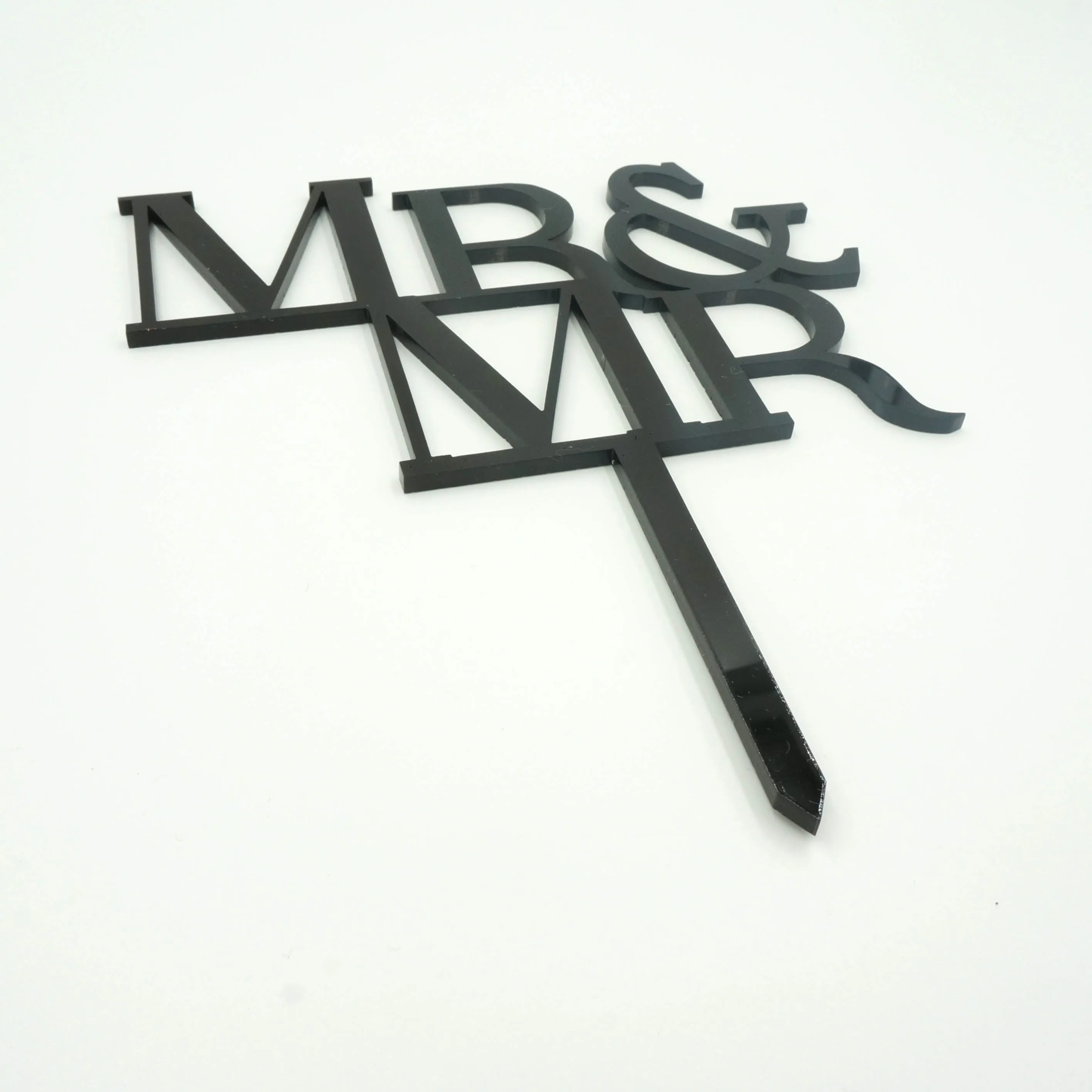 Mr and Mr Wedding Cake Topper Groom and Groom Gay Premium Cake Topper