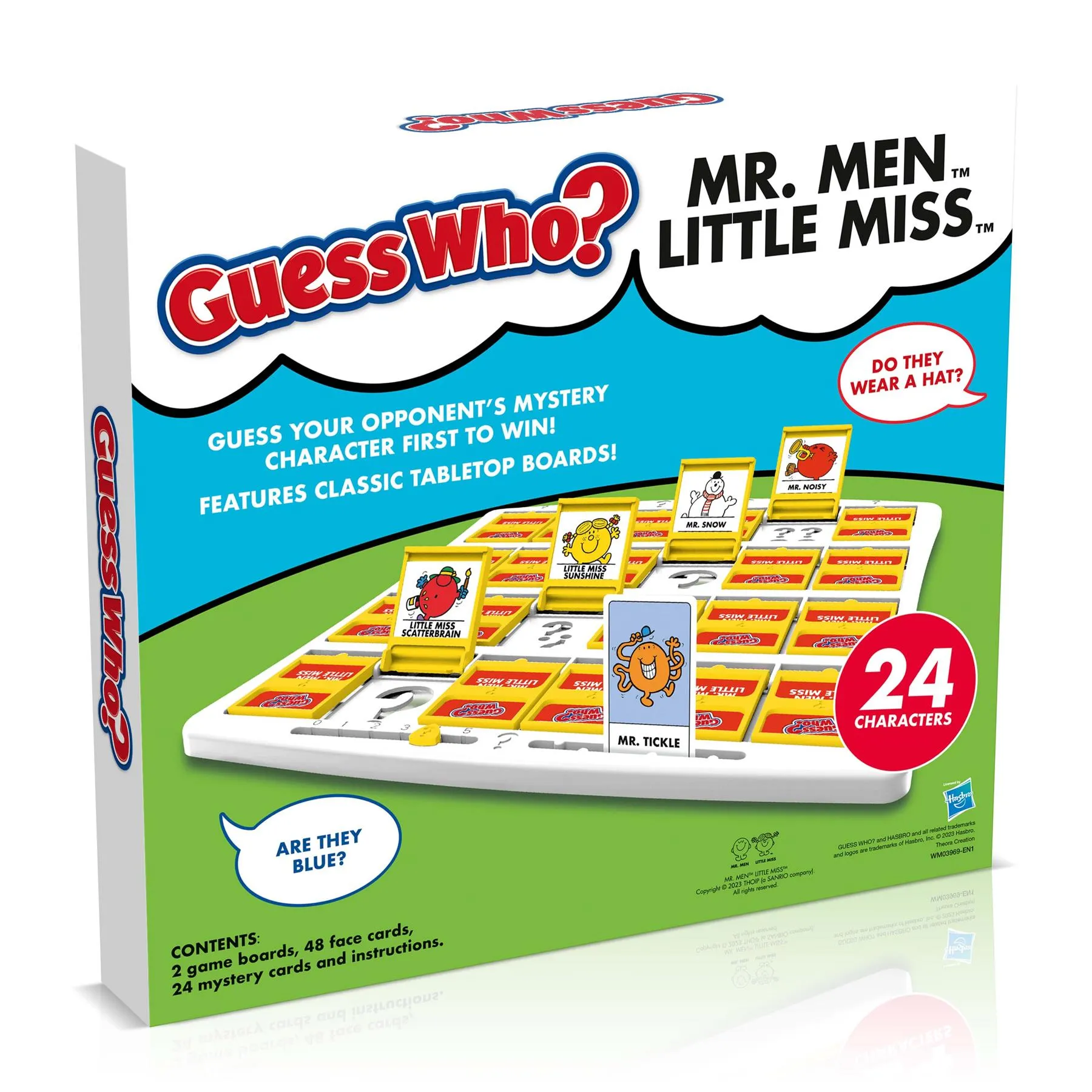 Mr Men & Little Miss Guess Who