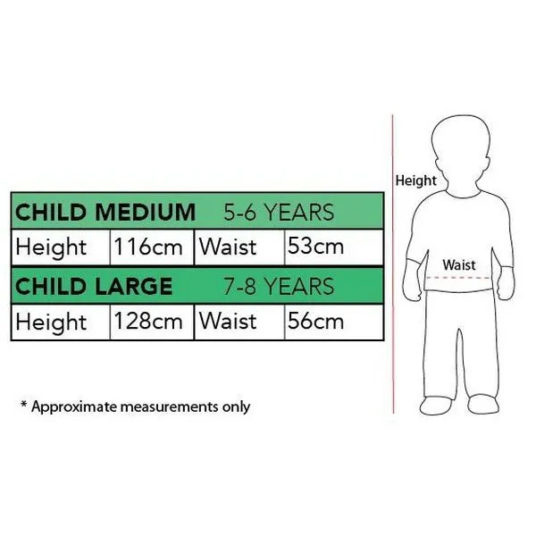 Mr Scarecrow Child Size M
