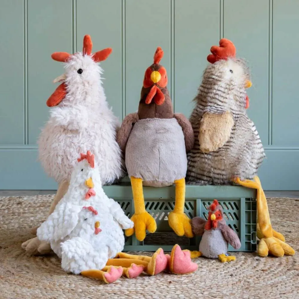 Nana Huchy Charlie the Chicken Rattle