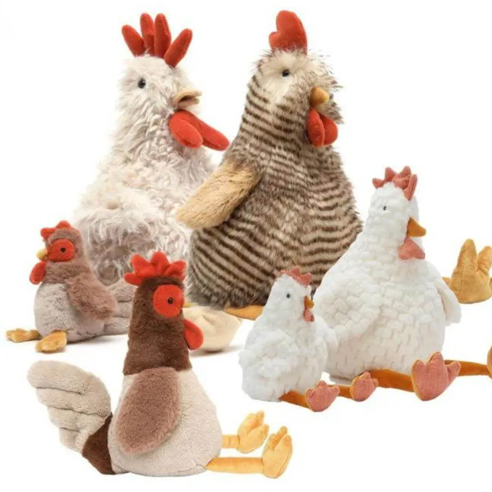 Nana Huchy Charlie the Chicken Rattle