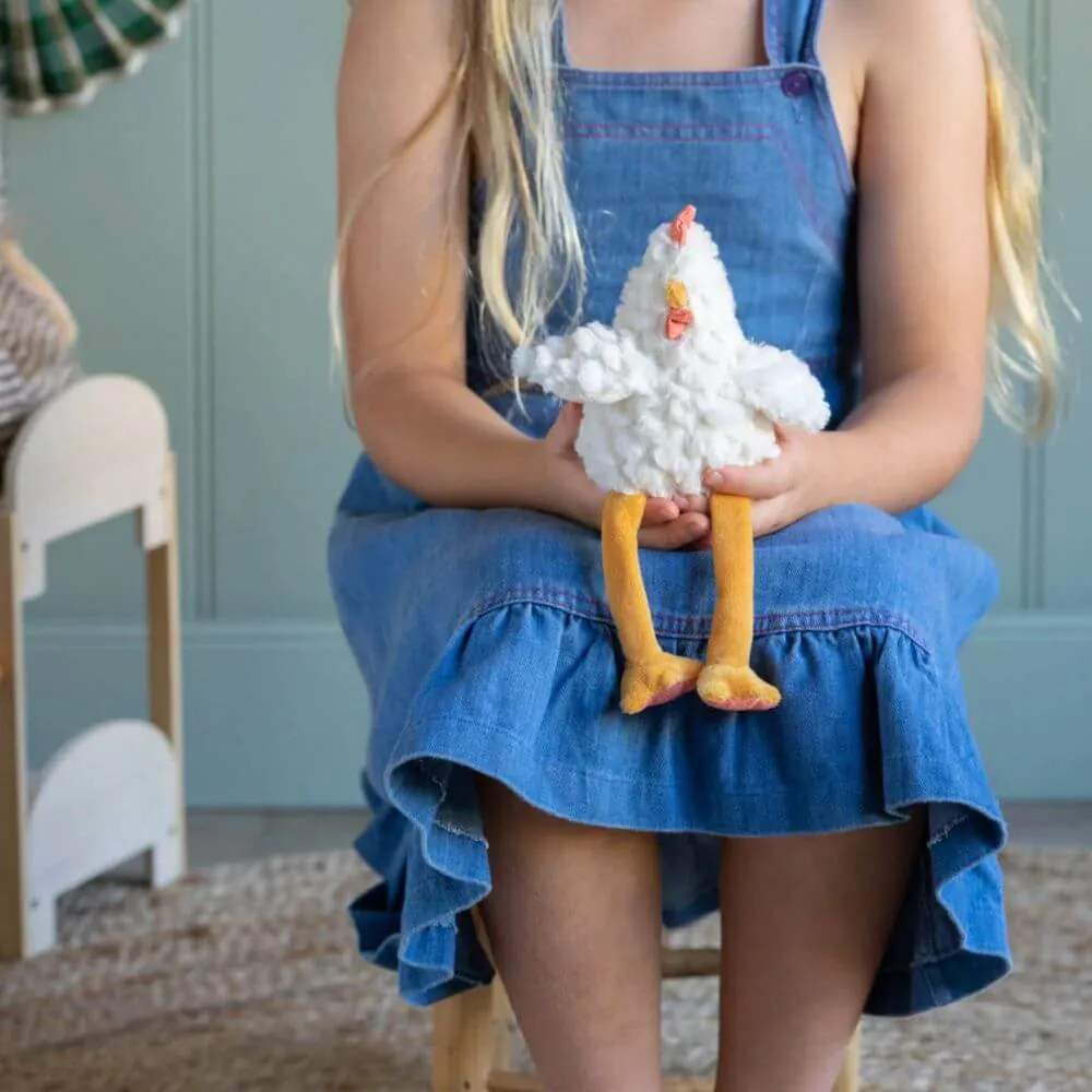 Nana Huchy Charlie the Chicken Rattle