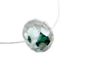 Natural Round Blue Diamond Loose Bead for Making Jewelry 6 mm